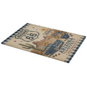 Arizona Mother Road koffie-prepboard Snijplank (Hoek)
