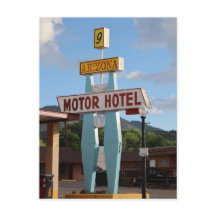 Arizona Motor Hotel aan Route 66
