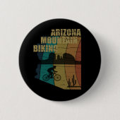 Arizona mountainbiken ronde button 5,7 cm (Voorkant)