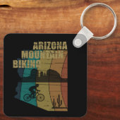 Arizona mountainbiken sleutelhanger (Achterkant)