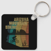 Arizona mountainbiken sleutelhanger (Achterkant)