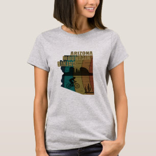 Arizona mountainbiken vintage t-shirt