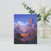 Arizona Mountains Briefkaart (Staand voorkant)