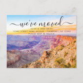 Arizona Moving Announcement Briefkaart (Voorkant)