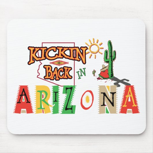Arizona Muismat (Voorkant)