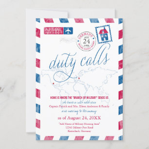 Arizona naar Duitsland Airmail Kaart