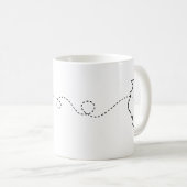 Arizona naar Illinois - Mok Heart2Heart Coffee (Voorkant rechts)