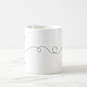 Arizona naar Maine - Heart2Heart Coffee Mok (Center)