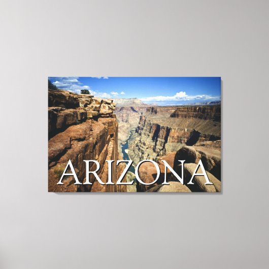 Arizona | Nationaal park Grand Canyon Canvas Afdruk (Voorkant)