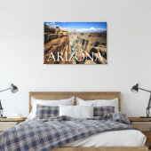 Arizona | Nationaal park Grand Canyon Canvas Afdruk (Insitu (Slaapkamer))