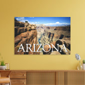Arizona | Nationaal park Grand Canyon Canvas Afdruk (Insitu (Woonkamer))