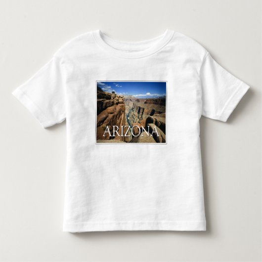 Arizona | Nationaal park Grand Canyon Kinder Shirts (Voorkant)