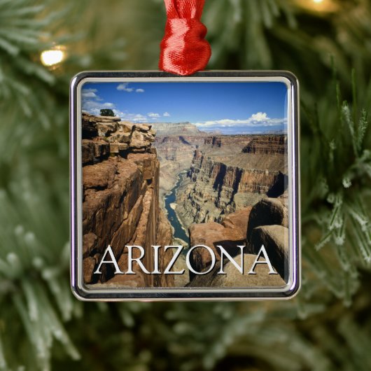 Arizona | Nationaal park Grand Canyon Metalen Ornament (Boom)