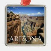 Arizona | Nationaal park Grand Canyon Metalen Ornament (Voorkant)