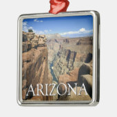 Arizona | Nationaal park Grand Canyon Metalen Ornament (Links)
