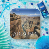 Arizona | Nationaal park Grand Canyon Papieren Bordje (Feest)