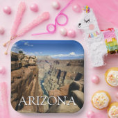 Arizona | Nationaal park Grand Canyon Papieren Bordje (Feest)