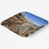 Arizona | Nationaal park Grand Canyon Papieren Bordje (Gebogen)