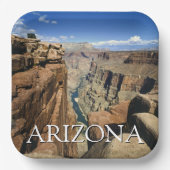 Arizona | Nationaal park Grand Canyon Papieren Bordje (Voorkant)