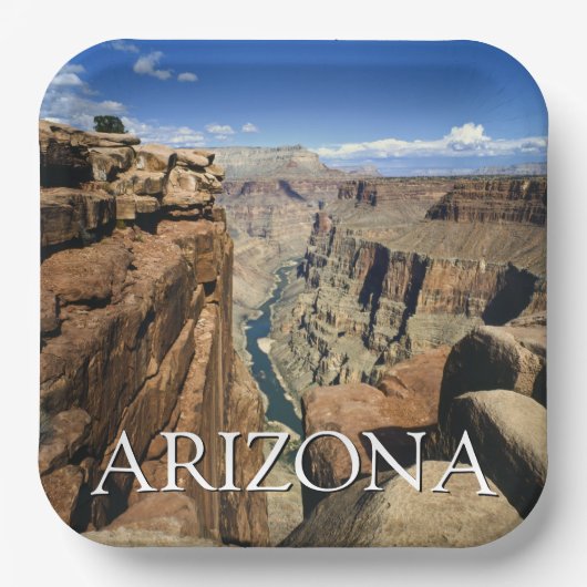 Arizona | Nationaal park Grand Canyon Papieren Bordje (Voorkant)