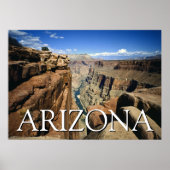 Arizona | Nationaal park Grand Canyon Poster (Voorkant)