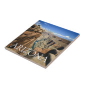 Arizona | Nationaal park Grand Canyon Tegeltje (Zijkant)