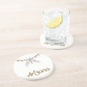 Arizona Native American Onderzetter (Zijkant)