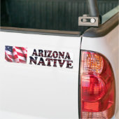 Arizona Native Bumpersticker (Op Truck)