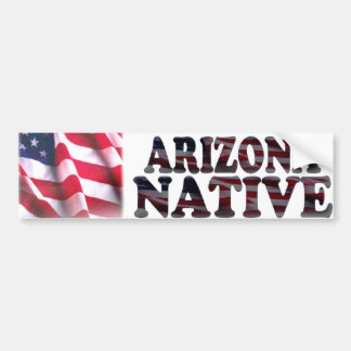 Arizona Native Bumpersticker