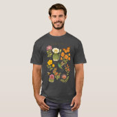 Arizona Native Wildflowers T-shirt (Voorkant volledig)