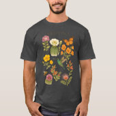 Arizona Native Wildflowers T-shirt (Voorkant)