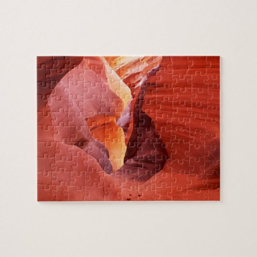 Arizona, Navajo Nation, Lower Antelope Canyon Legpuzzel (Horizontaal)