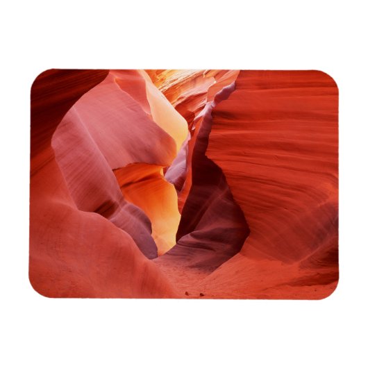 Arizona, Navajo Nation, Lower Antelope Canyon Magneet (Horizontaal)
