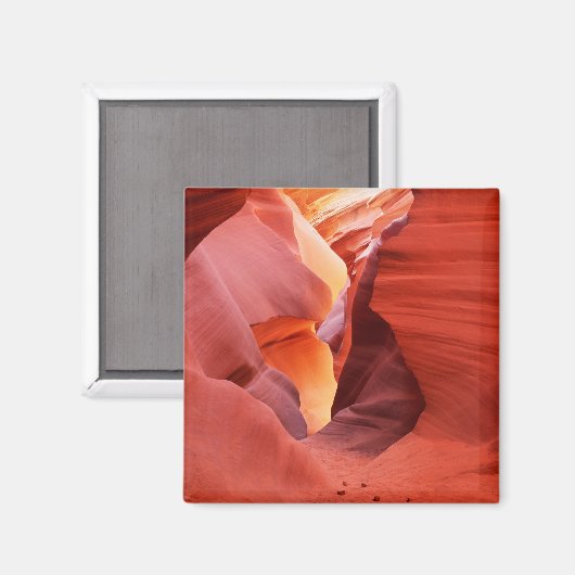 Arizona, Navajo Nation, Lower Antelope Canyon Magneet (Voorkant / Achterkant)