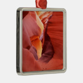 Arizona, Navajo Nation, Lower Antelope Canyon Metalen Ornament (Rechts)