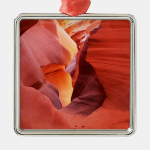 Arizona, Navajo Nation, Lower Antelope Canyon Metalen Ornament
