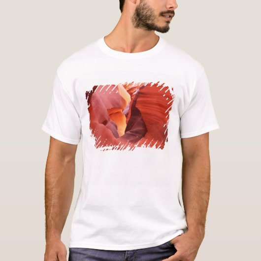 Arizona, Navajo Nation, Lower Antelope Canyon T-shirt (Voorkant)