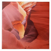 Arizona, Navajo Nation, Lower Antelope Canyon Tegeltje (Voorkant)