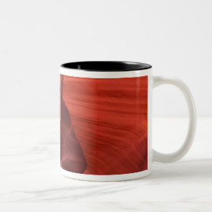 Arizona, Navajo Nation, Lower Antelope Canyon, Tweekleurige Koffiemok