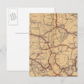 Arizona, New Mexico Briefkaart (Voorkant / Achterkant)