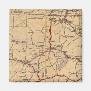 Arizona, New Mexico Magneet