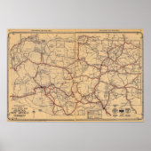 Arizona, New Mexico Poster (Voorkant)