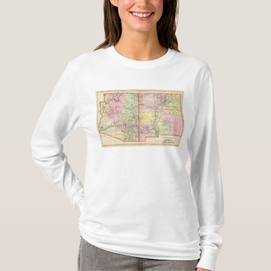 Arizona, New Mexico T-shirt (Voorkant)