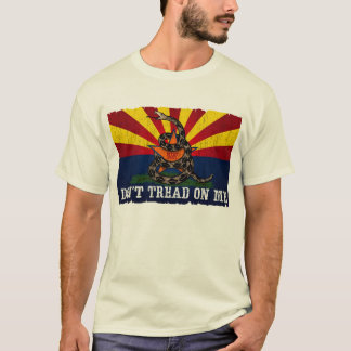 Arizona: Niet op mij lezen () T-shirt