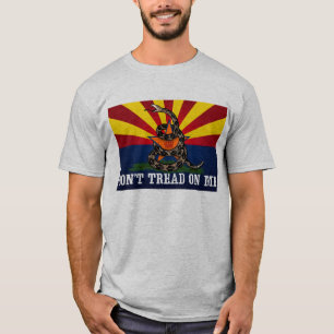 Arizona: Niet op mij tikken (schoon) T-shirt