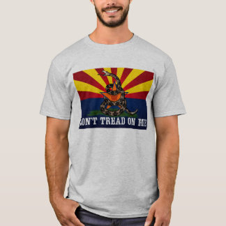Arizona: Niet op mij tikken (schoon) T-shirt