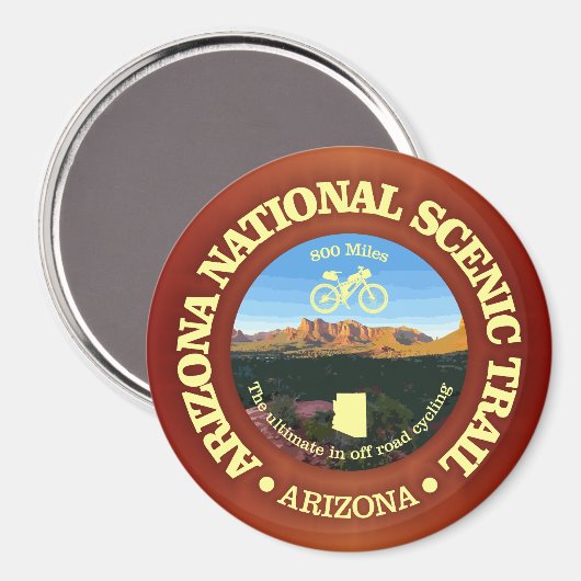 Arizona NST (fietsen c) Magneet (Voorkant / Achterkant)