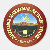 Arizona NST (fietsen c) Magneet (Voorkant)