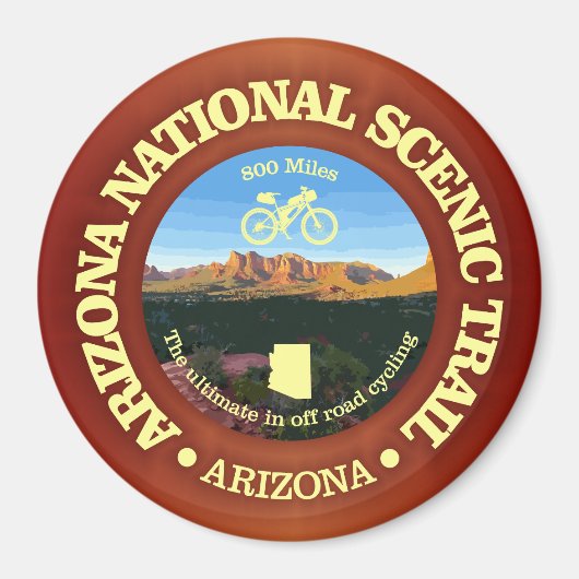 Arizona NST (fietsen c) Magneet (Voorkant)