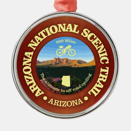 Arizona NST (fietsen c) Metalen Ornament (Voorkant)